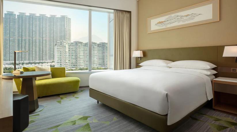 香港东涌喜来登酒店推出“零房价”计划，截止到2023年7月13日