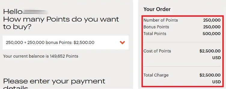 洲际酒店优悦会（IHG One Rewards）：2023年6月26日前购买积分奖励100%