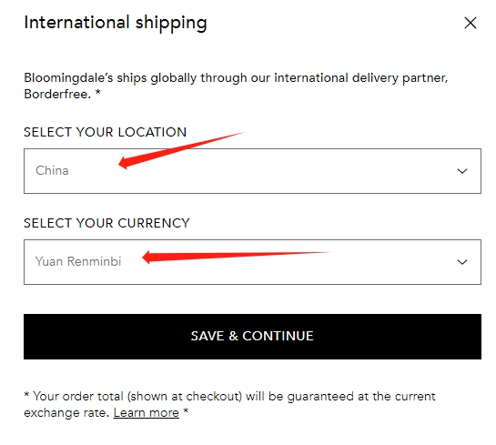 Bloomingdale‘s (布鲁明戴尔百货店)官网：美国著名的百货商店，15%折扣，附海淘攻略