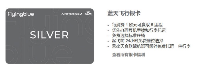 法航-荷航：2026年蓝天飞行付费会籍匹配-美/加/新/泰开放申请（4月限时）