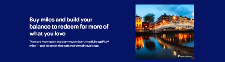 美联航：2026年4月购买前程万里（MileagePlus）里程，最高5折（单价低至1.88美分/英里）