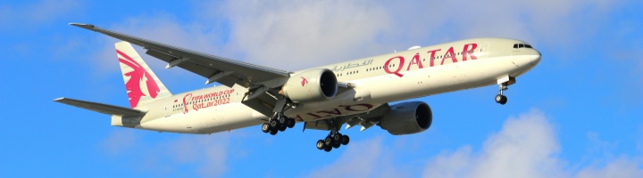 卡塔尔航空：2026双倍Qpoints活动（4.16-6.16出行享双倍等级积分）