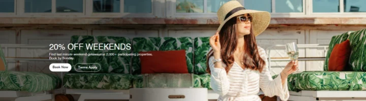 万豪旅享家：2026年5月1日至17日Escapes全球逍遥游特惠八折（周日前预订）