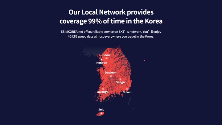 Esimkorea:赴韩旅行上网首选的韩国eSIM卡,附返利链接!
