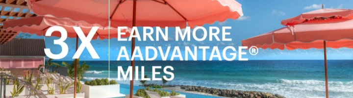 IHG优悦会专享：入住IHG享3倍美国航空AAdvantage里程（2026年7月6日前有效）