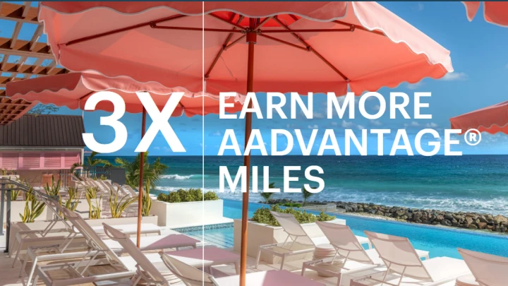 IHG优悦会专享：入住IHG享3倍美国航空AAdvantage里程（2026年7月6日前有效）