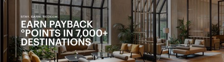 IHG：德国的全新合作 Payback｜IHG One Rewards 可累积 Payback 点数