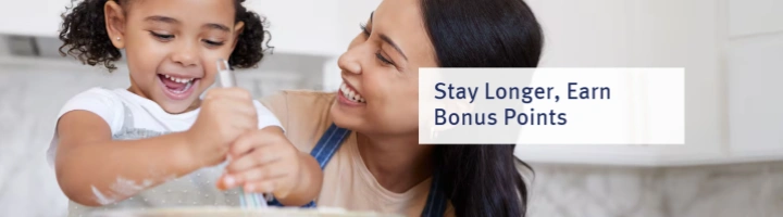 温德姆奖赏计划：2026长住奖励，连续入住5晚赠15000积分（预订截止6月30日）