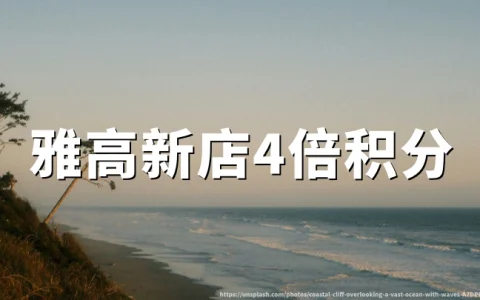 雅高心悦界：全球指定新店享四倍积分，2026年11月29日入住截止
