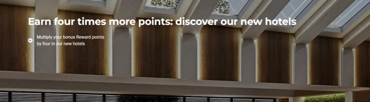 雅高心悦界:全球指定新店享四倍积分,2026年11月29日入住截止