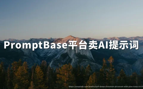 AI出海副业：提示词二次优化上架海外平台PromptBase赚取美元被动收入
