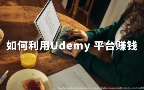 如何利用Udemy 平台赚美元（务实版）：靠「中文技能课+平台流量」做长期流量