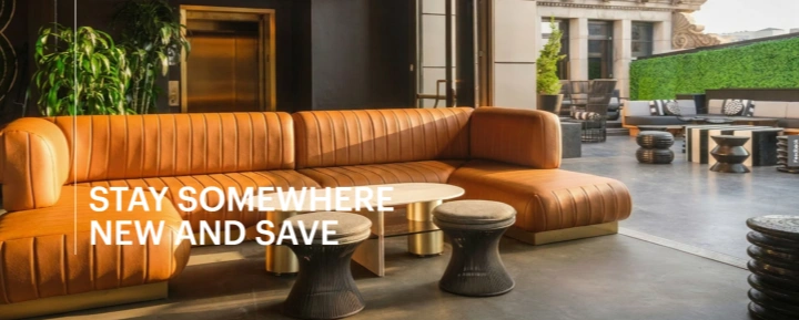 IHG 优悦会新开业及翻新酒店15%分减回归:3晚及以下纯分或Points+Cash现金部分享折扣(至2026年12月31日)
