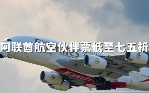 阿联酋航空：Skywards伙伴航司经济舱奖励票25%里程优惠，2026年8月9日截止开票
