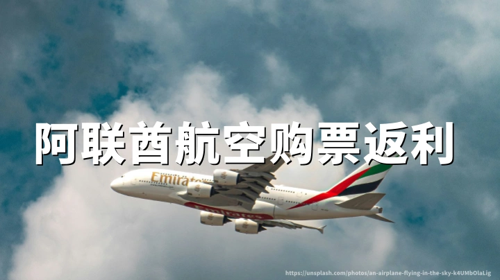 阿联酋航空官网：购票返利 1.25%，详细操作方法与介绍