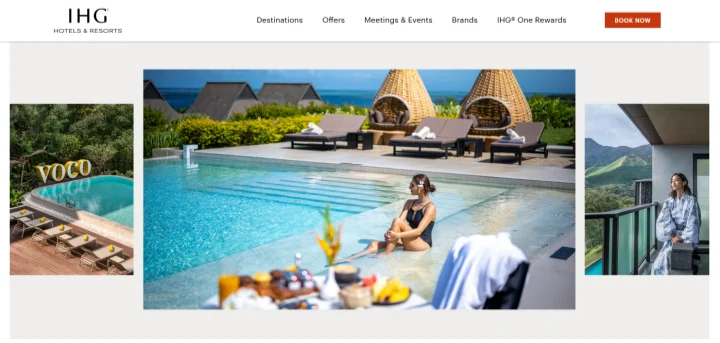 IHG 亚太 Stop The Scroll 促销:最高减 30%,2026年8月3日前预订