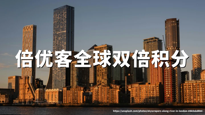 贝斯特韦斯特倍优客：全球双倍积分活动（2026年9月8日至12月31日）介绍与注册攻略